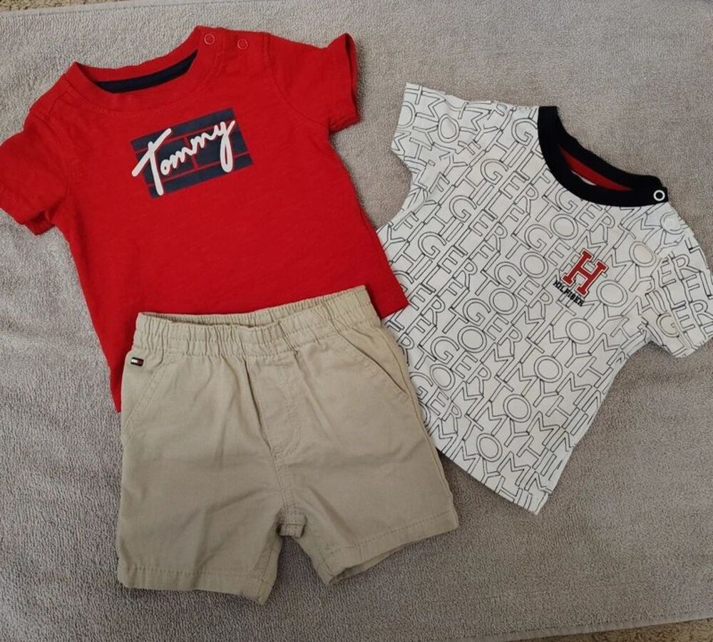 Tommy Hilfiger 3 Piece Set 3-6 Months